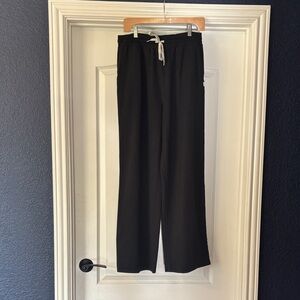 Vuori Black Straight Leg Sweats